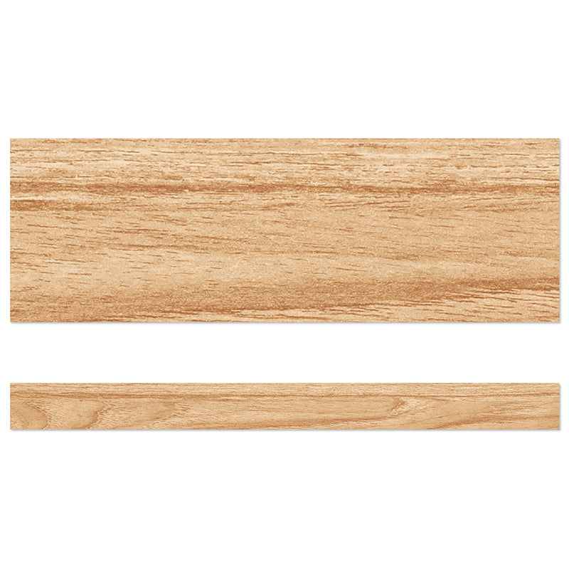 LIGHT WOOD GRAIN STRAIGHT BORDERS