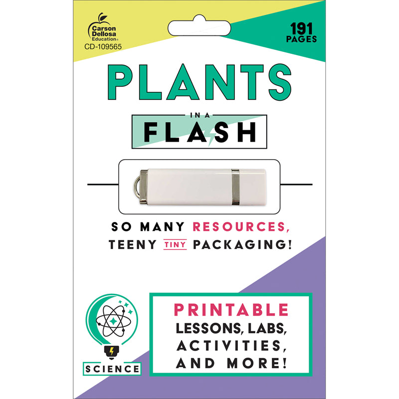 PLANTS IN A FLASH