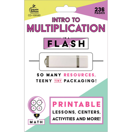 IN A FLASH INTRO TO MULTIPLICATION