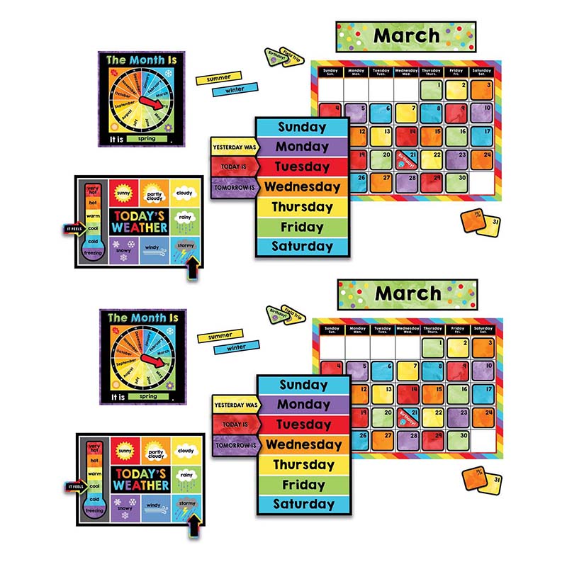 (2 ST) CELEBRATE LEARNING CALENDAR