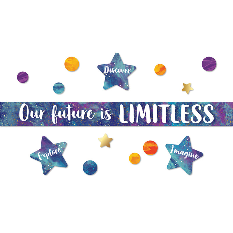 OUR FUTURE IS LIMITLESS BB ST