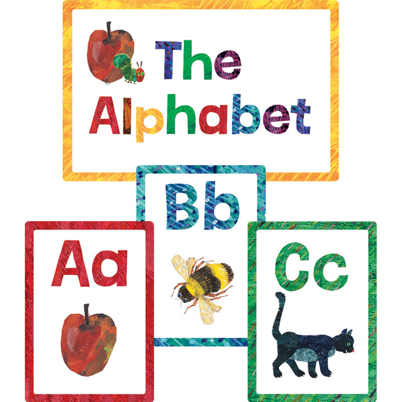 WORLD OF ERIC CARLE ALPHABET BB ST