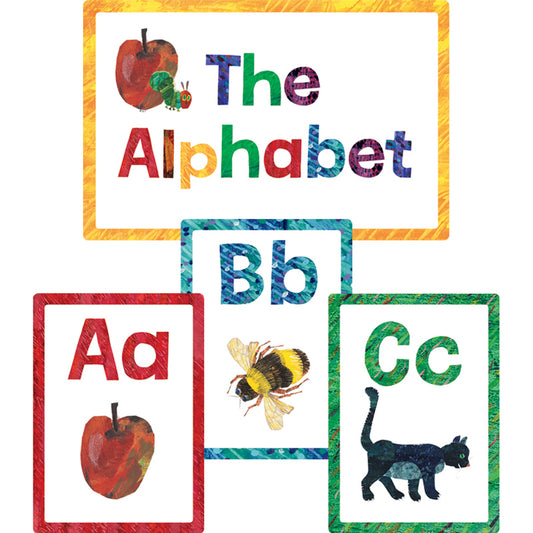 WORLD OF ERIC CARLE ALPHABET BB ST