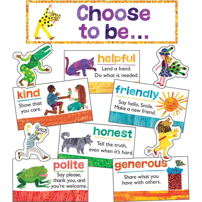 POSITIVE CHARACTER TRAITS MINI BBS