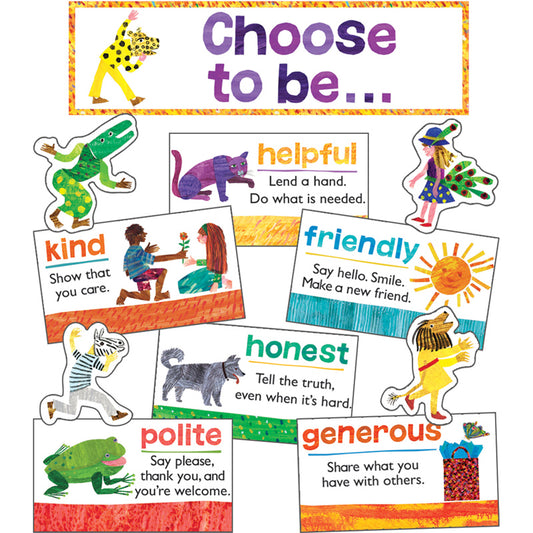 POSITIVE CHARACTER TRAITS MINI BBS