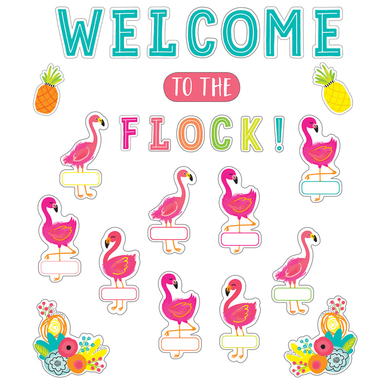 TROPICAL WELCOME TO THE FLOCK BB ST