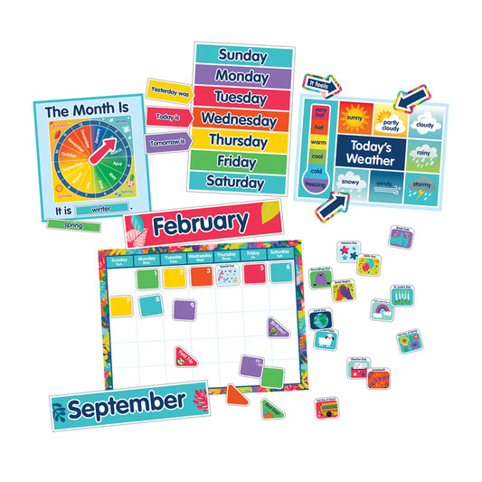 CALENDAR BULLETIN BOARD SET