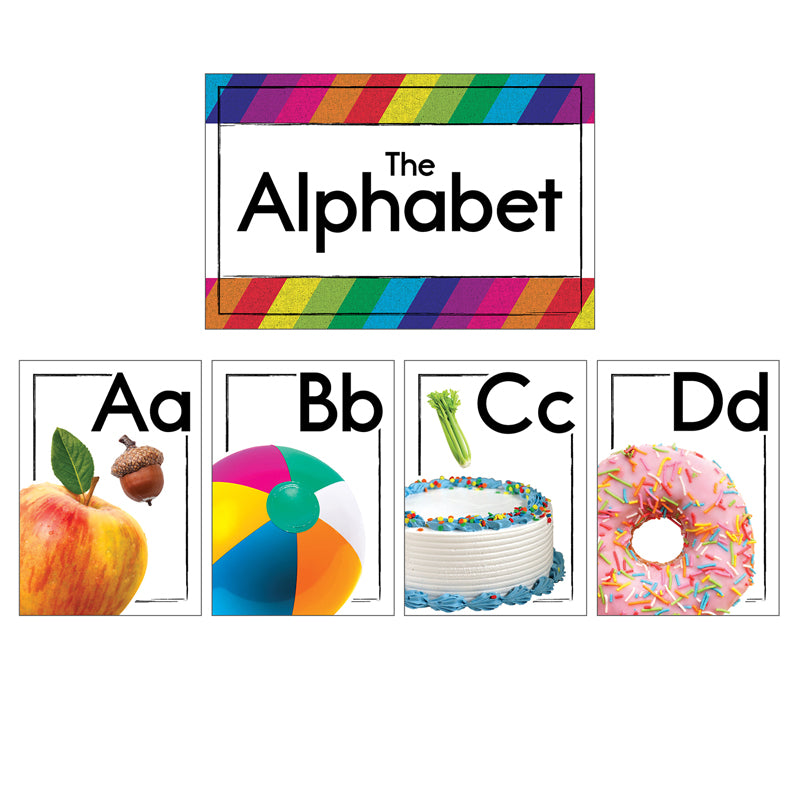 PHOTOGRAPHIC ALPHABET BB SET