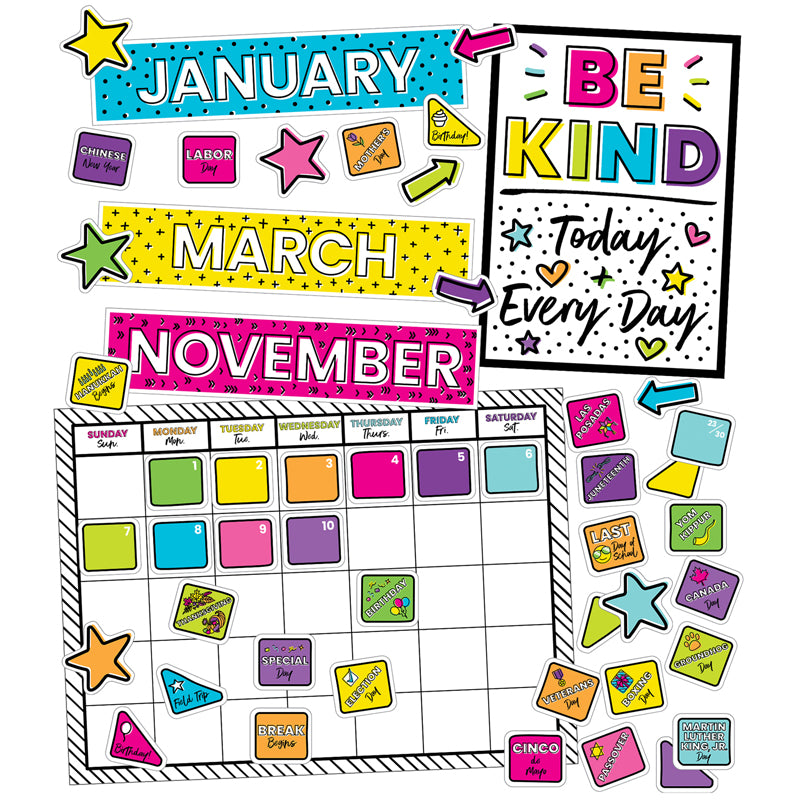 KIND VIBES CALENDAR BB ST