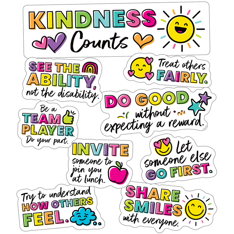 KINDNESS COUNTS MINI BB ST