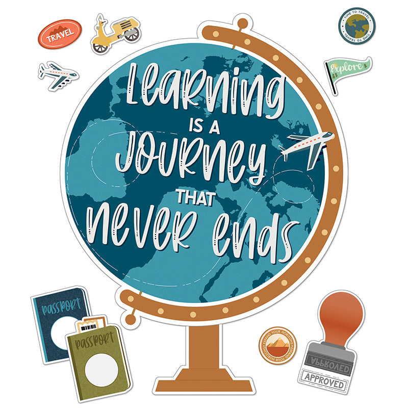 LEARNING IS A JOURNEY BULLETIN SET