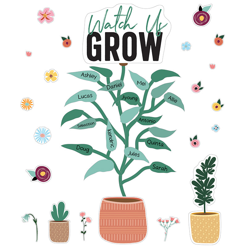 GROW TOGETHER WATCH US GROW BB SET