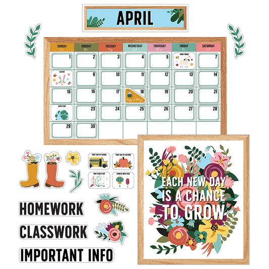 GROW TOGETHER CALENDAR BB SET