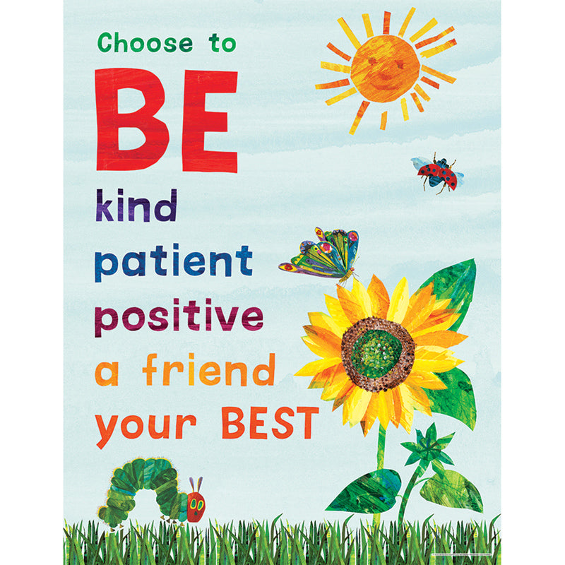 ERIC CARLE CLASSROOM RULES CHART