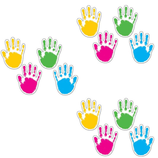 (3 PK) HANDPRINTS ACCENTS