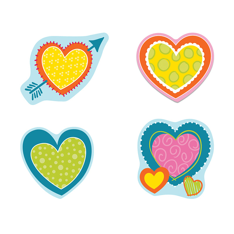 HEARTS CUT OUTS