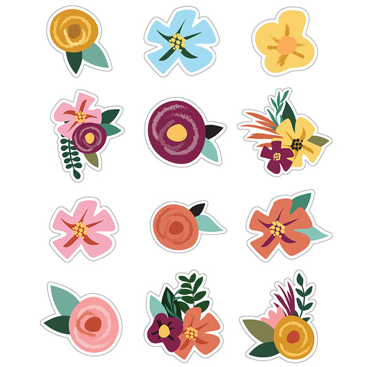 GROW TOGETHER FLOWERS CUT OUTS