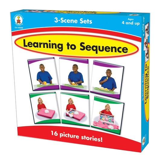 LEARNING TO SEQUENCE 3 SCENE