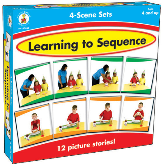 LEARNING TO SEQUENCE 4 SCENE