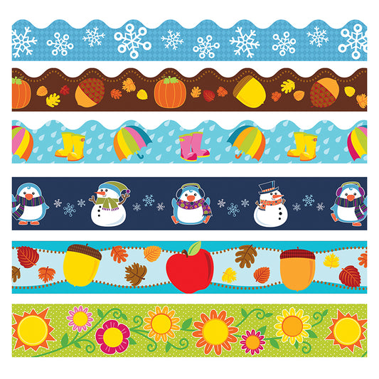 SEASONAL BORDER SET