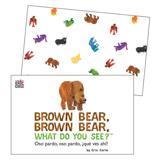 BRWN BEAR BROWN BEAR LEARNING CARDS