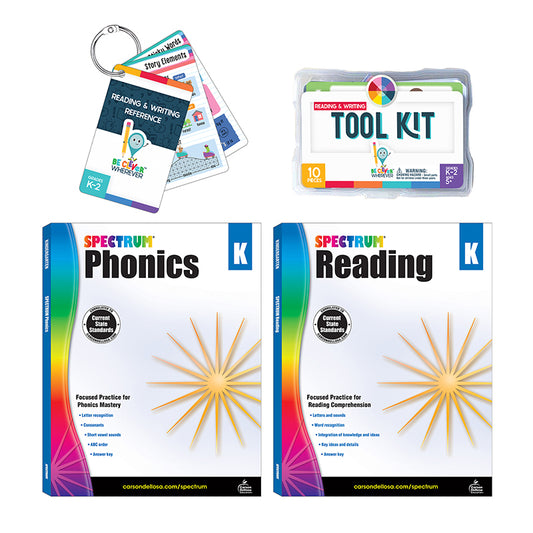 LITERACY STUDENT BUNDLE K