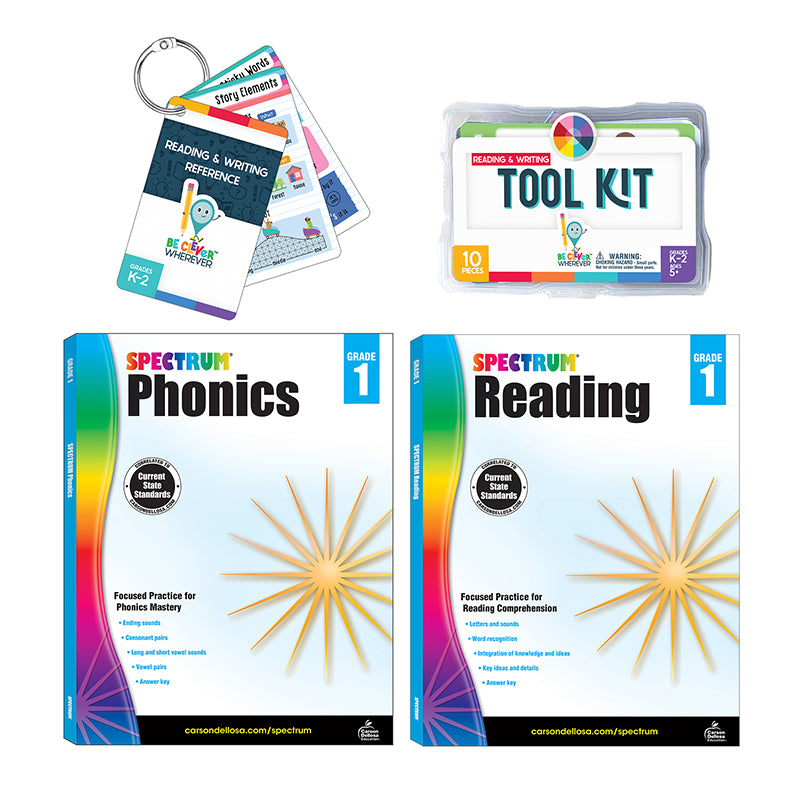 LITERACY STUDENT BUNDLE GRADE 1