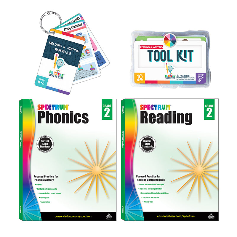 LITERACY STUDENT BUNDLE GRADE 2