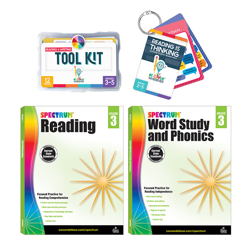 LITERACY STUDENT BUNDLE GRADE 3