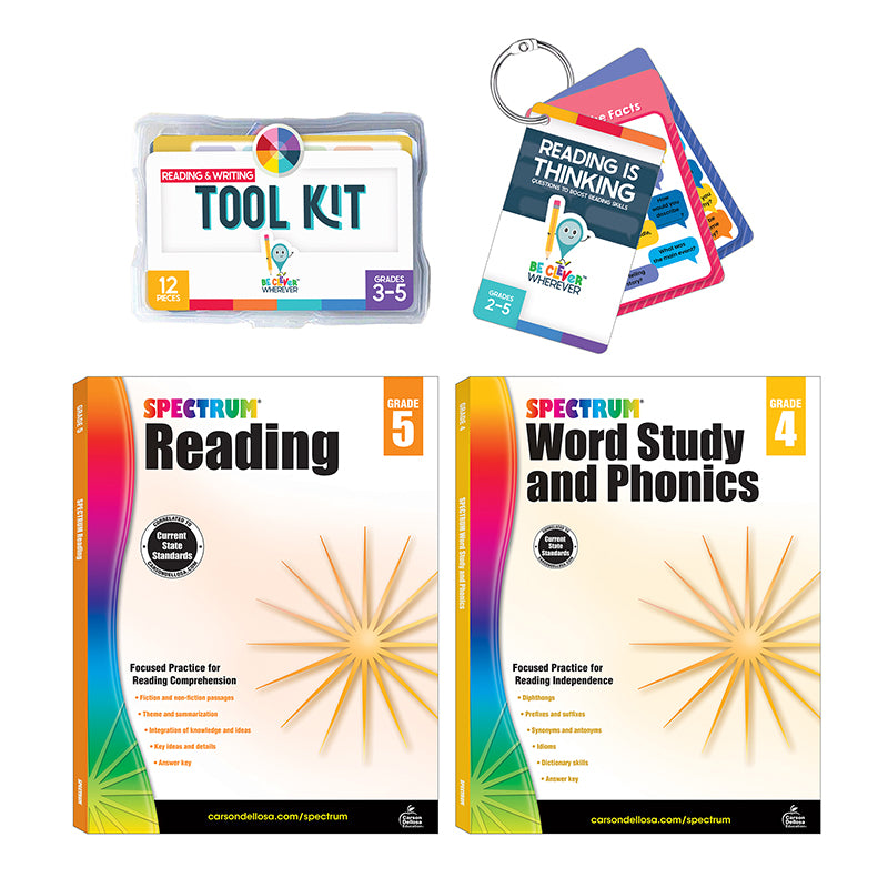 LITERACY STUDENT BUNDLE GRADE 4