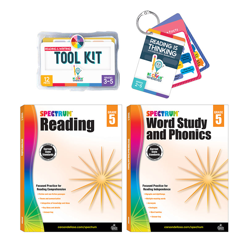 LITERACY STUDENT BUNDLE GRADE 5