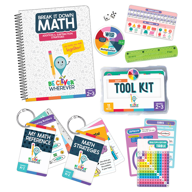 MATH STUDENT BUNDLE GRADE 2