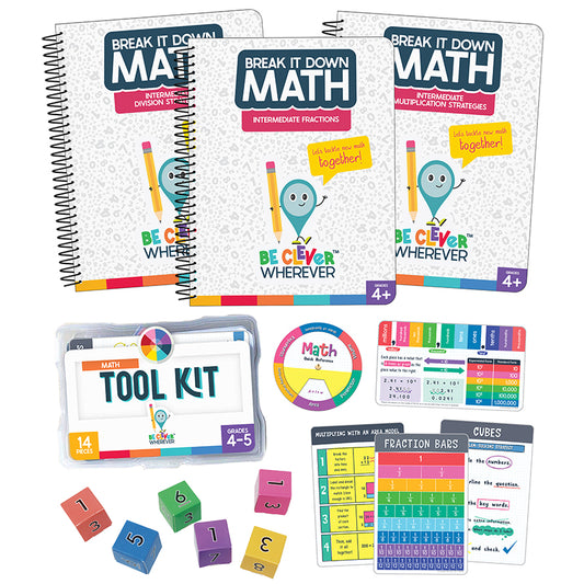 MATH STUDENT BUNDLE GRADE 4