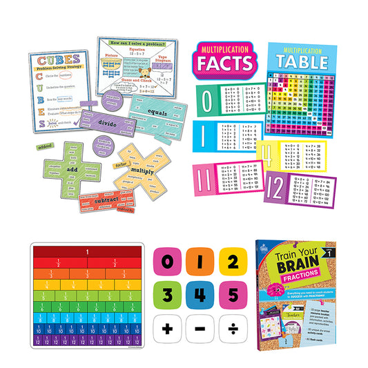 GR 3 MATH TEACHER CLASS BUNDLE