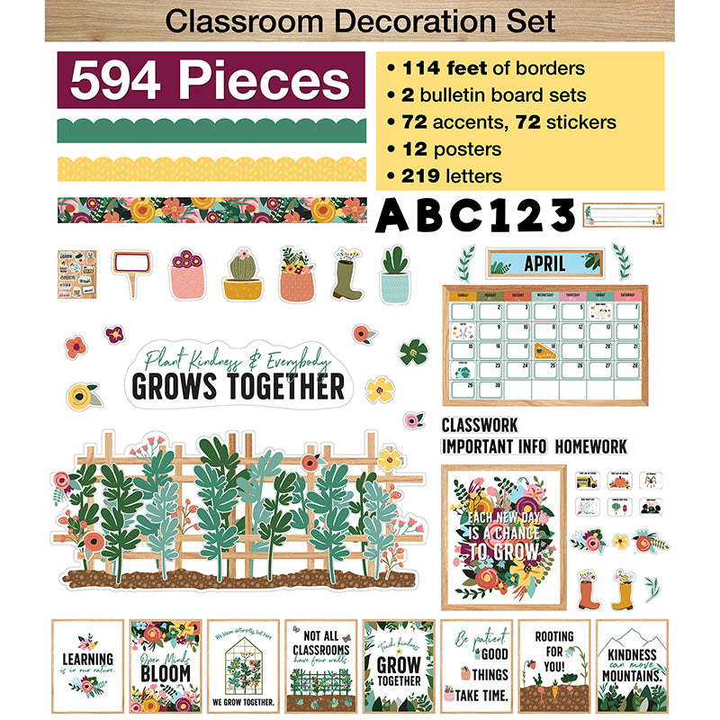 GROW TOGETHER DECOR BUNDLE