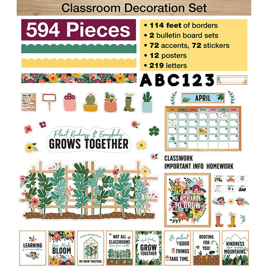 GROW TOGETHER DECOR BUNDLE