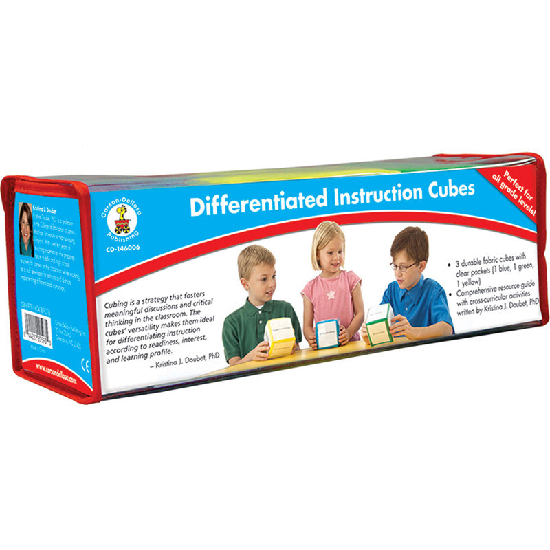 DIFFERENTIATED INSTRUCTION CUBES 3