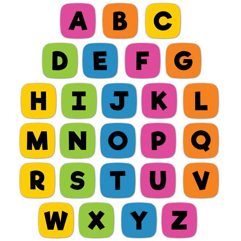 EDU CLINGS ALPHABET MANIPULATIVE