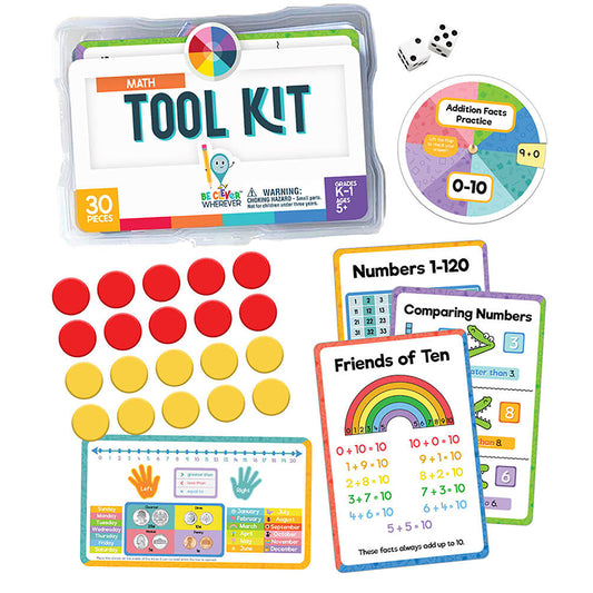 MATH TOOL KIT FIRST GRADE