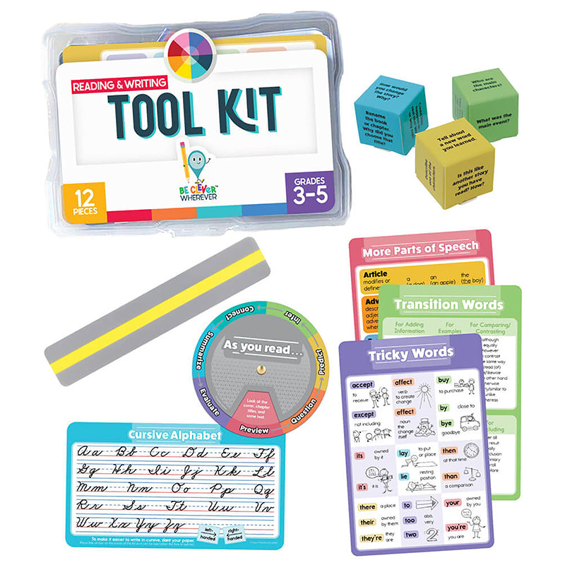 READING & WRITNG TOOL KIT GRADE 3-5