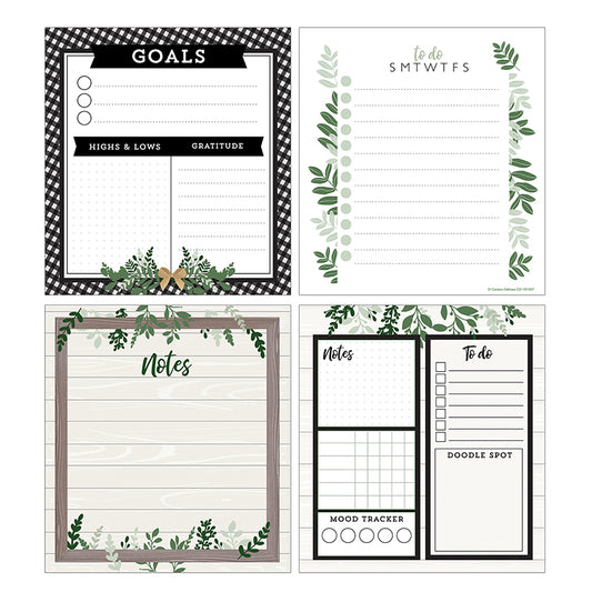 FARMHOUSE NOTEPAD SET