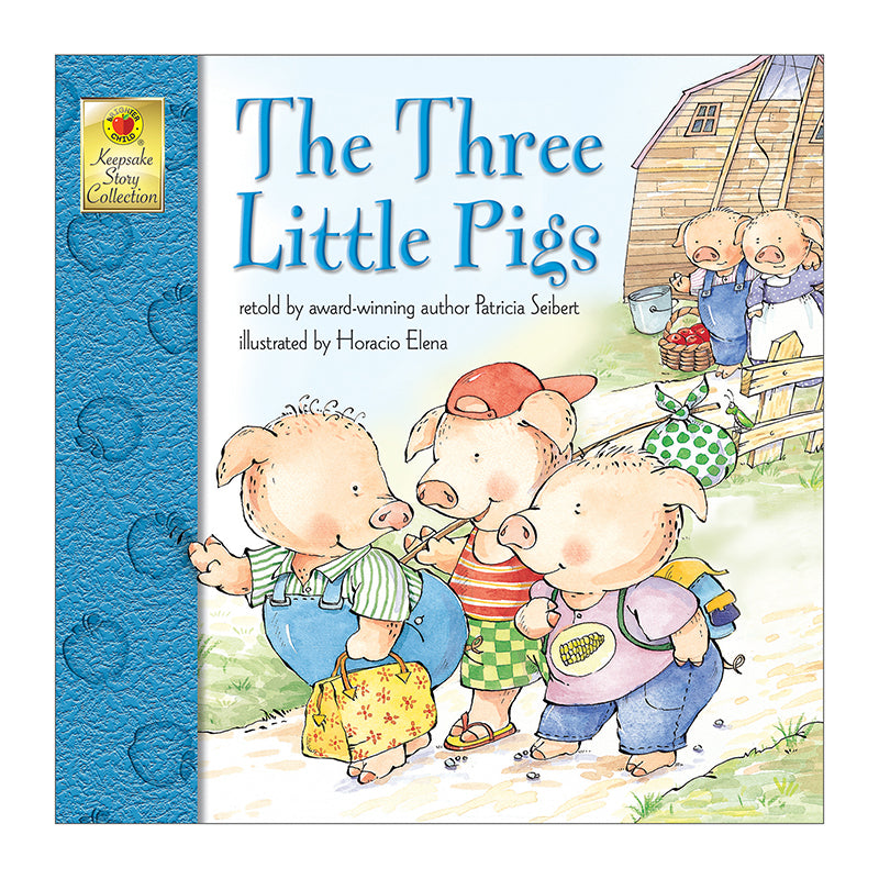 THREE LITTLE PIGS BOOK