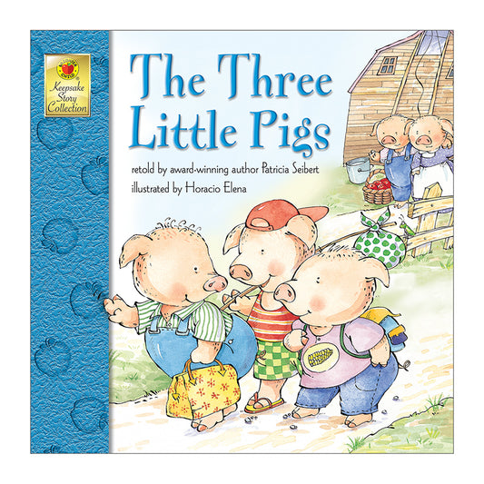 THREE LITTLE PIGS BOOK