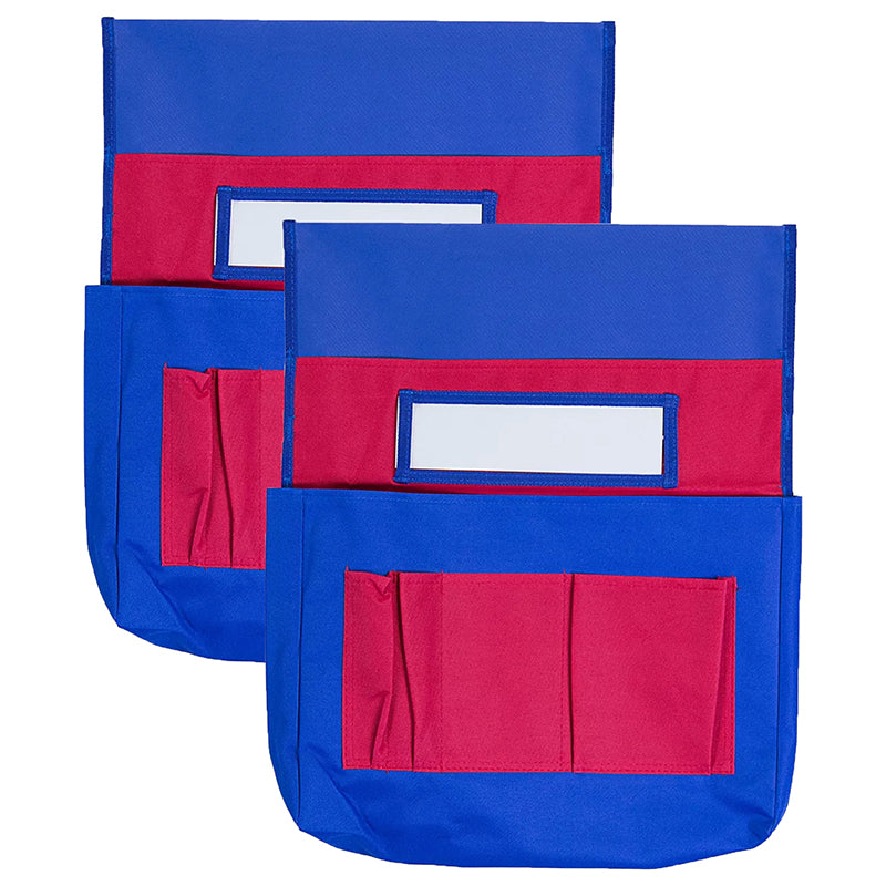 (2 EA) CHAIRBACK BUDDY BLUE/RED