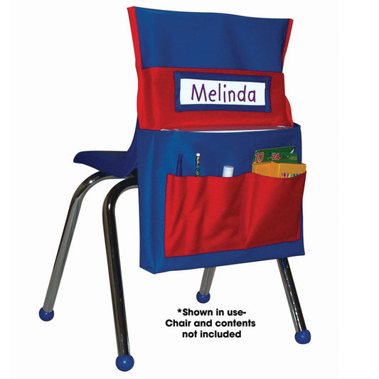 CHAIRBACK BUDDY BLUE/RED