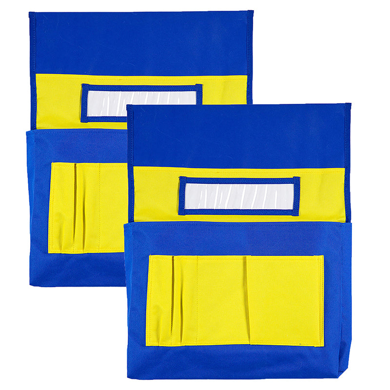 (2 EA) CHAIRBACK BUDDY BLUE/YELLOW