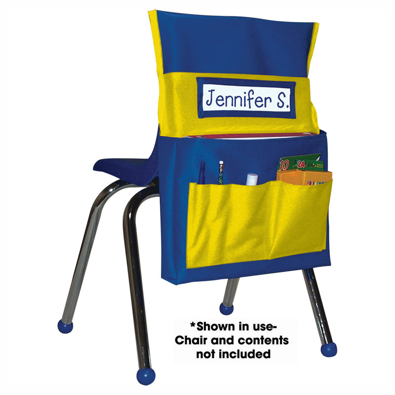 CHAIRBACK BUDDY BLUE/YELLOW