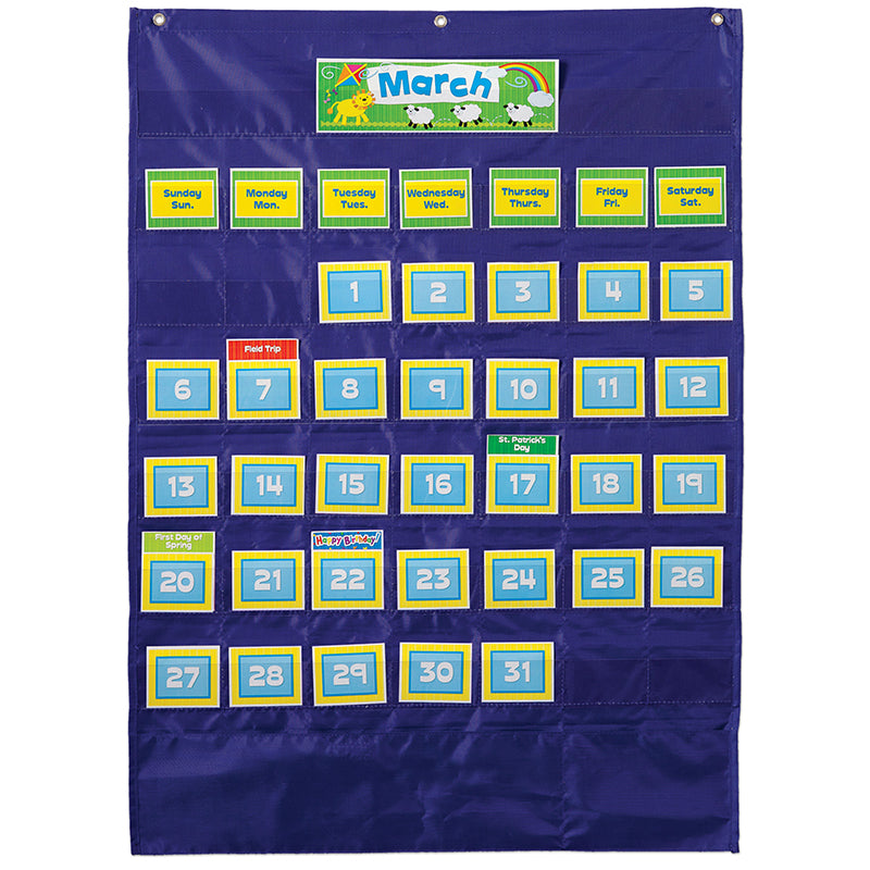 DELUXE CALENDAR POCKET CHART