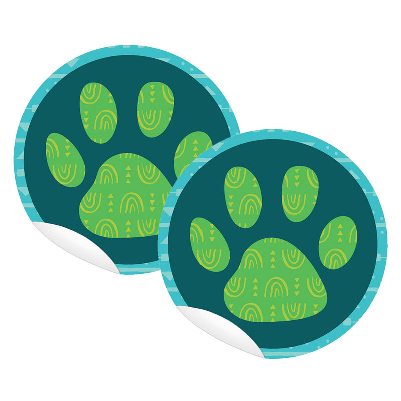 (2 PK) ONE WORLD PAW PRINT 10PK