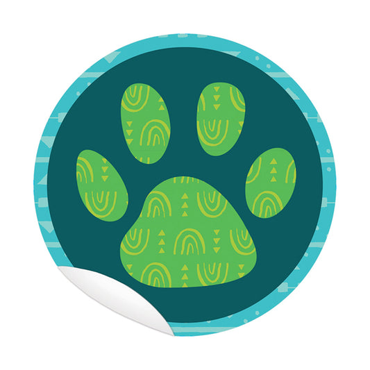 ONE WORLD PAW PRINT 10PK FLOOR